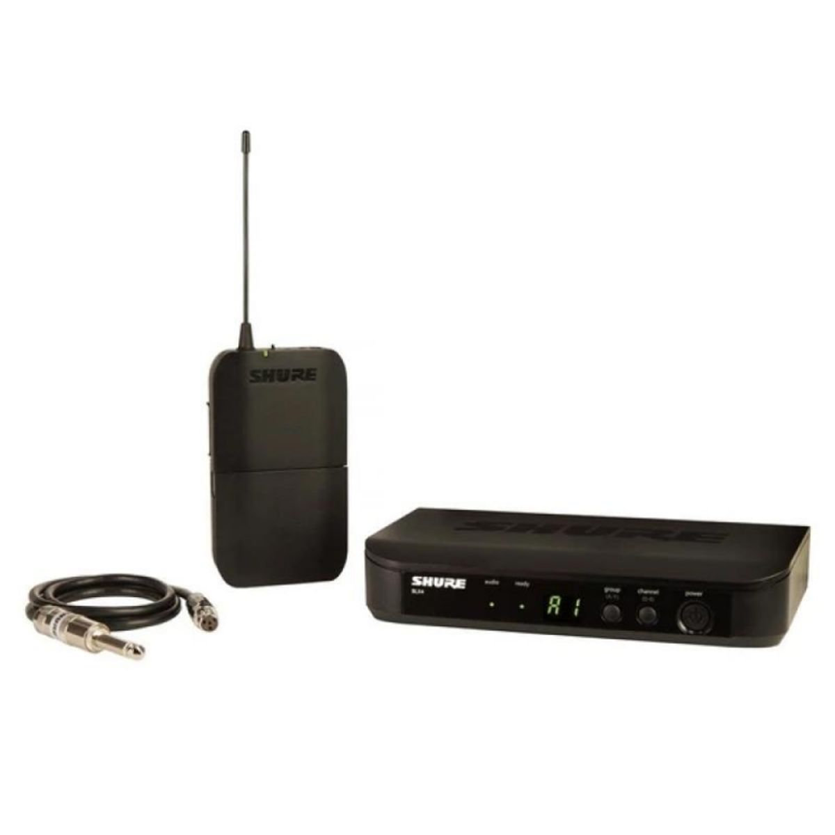 SHURE - Sistema Inalambrico Para Guitarra O Bajo Shure BLX14-M15