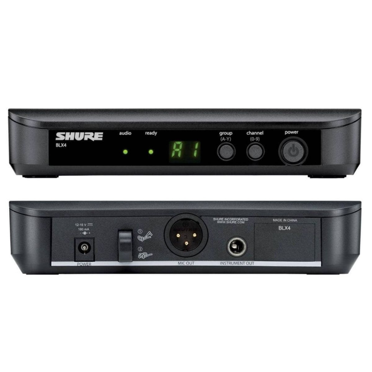 SHURE - Sistema Inalambrico Para Guitarra O Bajo Shure BLX14-M15