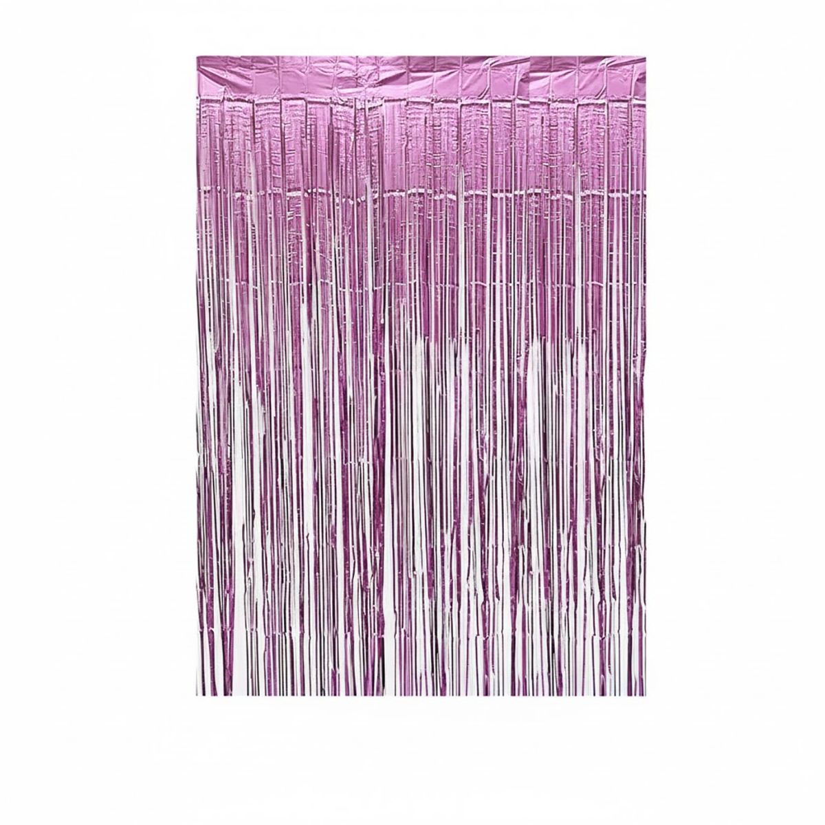GENERICO - Cortina Rosa 100x200cm