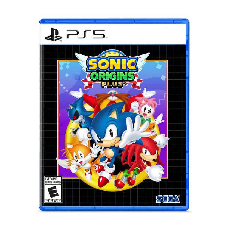 SONY Sonic Origins Plus - Ps5 Físico - Sniper