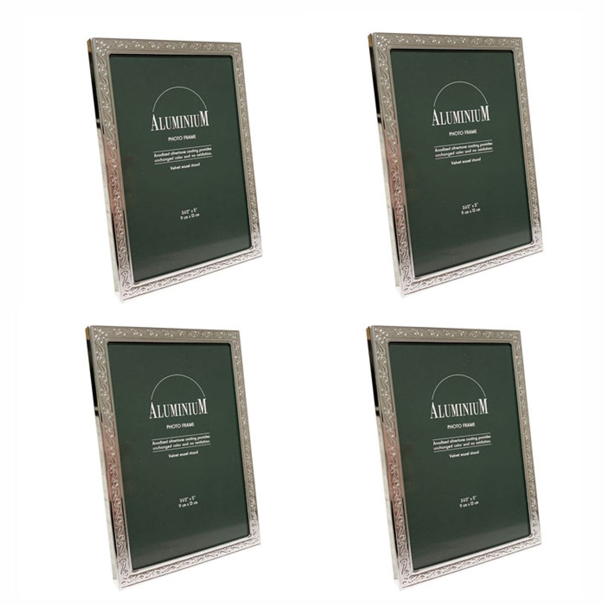 BRIC - Marco De Foto Metal 9x13 Cm Pack De 4