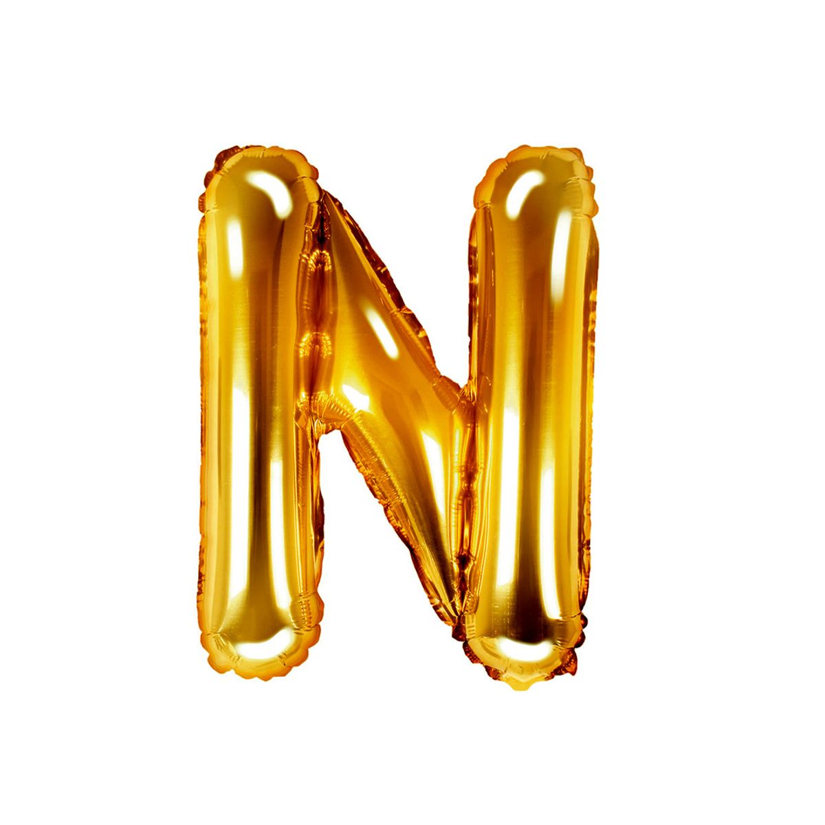 GENERICO - GLOBO METALICO 16 DORADO N