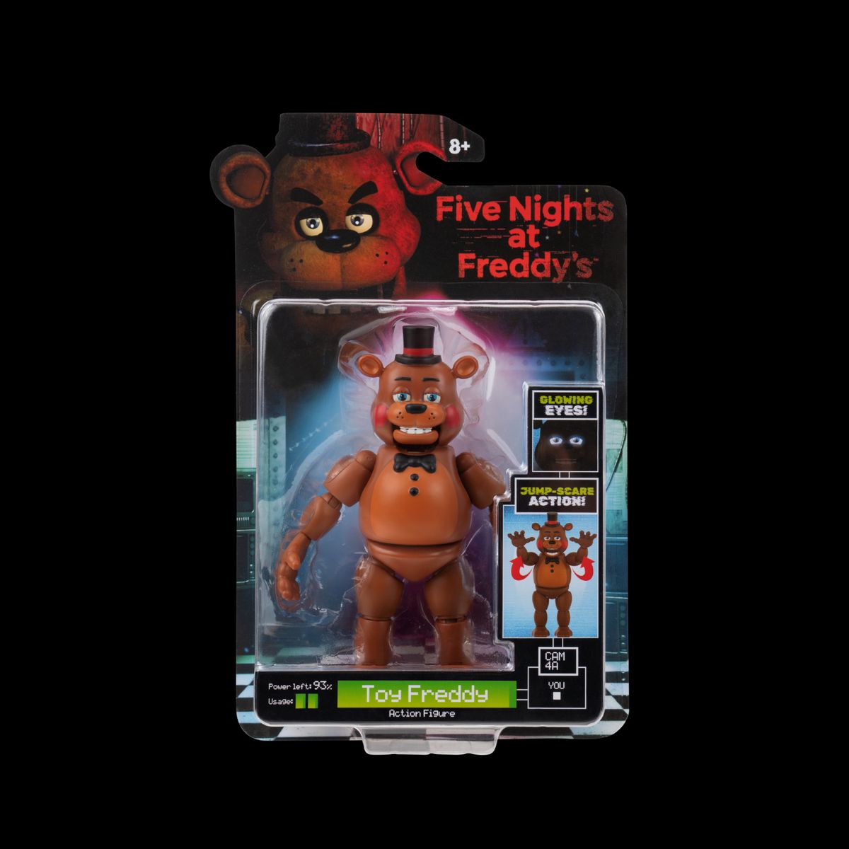 IMEXPORTA - Figura Toy Freddy Five Nights At Freddys.