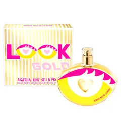 AGATHA RUIZ DE LA PRADA - Agatha Look Gold Mujer Edt 80ml Mujer