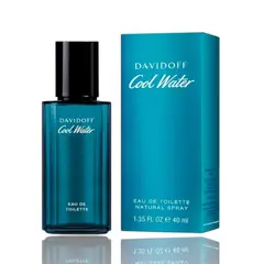 DAVIDOFF - Cool Water Edt 40ml Hombre