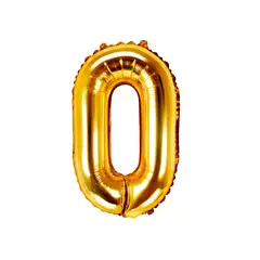 GENERICO - GLOBO METALICO 16 DORADO O