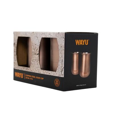 Imagen 2 del producto Set 2 Vasos Aperitivo Copper Line