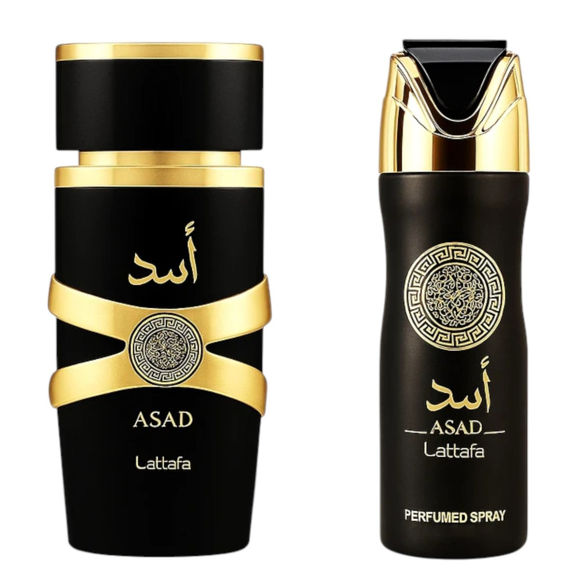 LATTAFA - Lattafa Asad Set Edp 100ml + Deo 200ml Hombre
