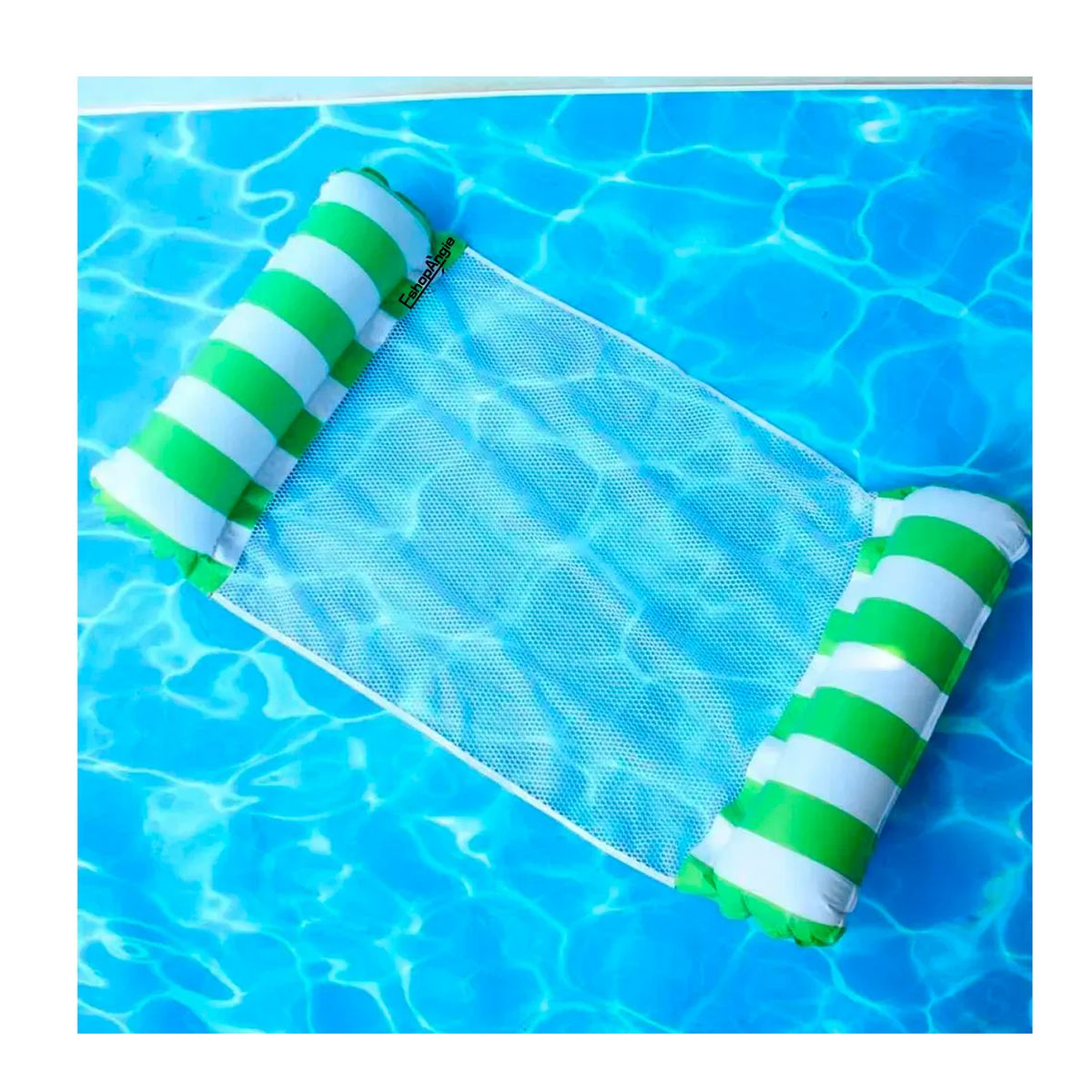 ESHOPANGIE - Hamaca Flotante Inflable De Piscina Colchón Flotador Silla