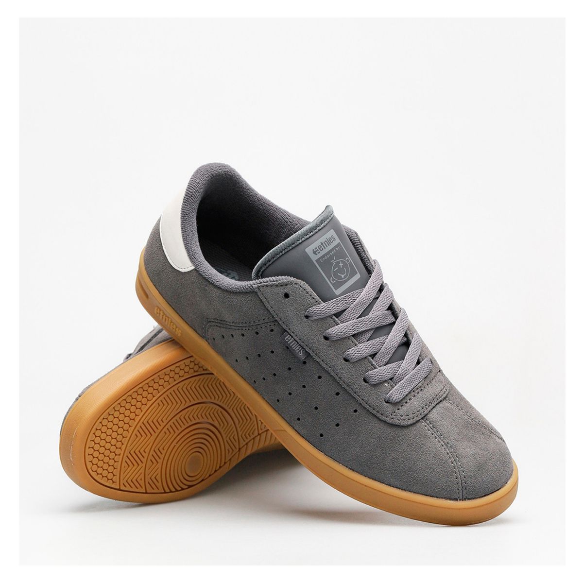 ETNIES - The Scam Gum Zapatilla Urbana Hombre Cuero