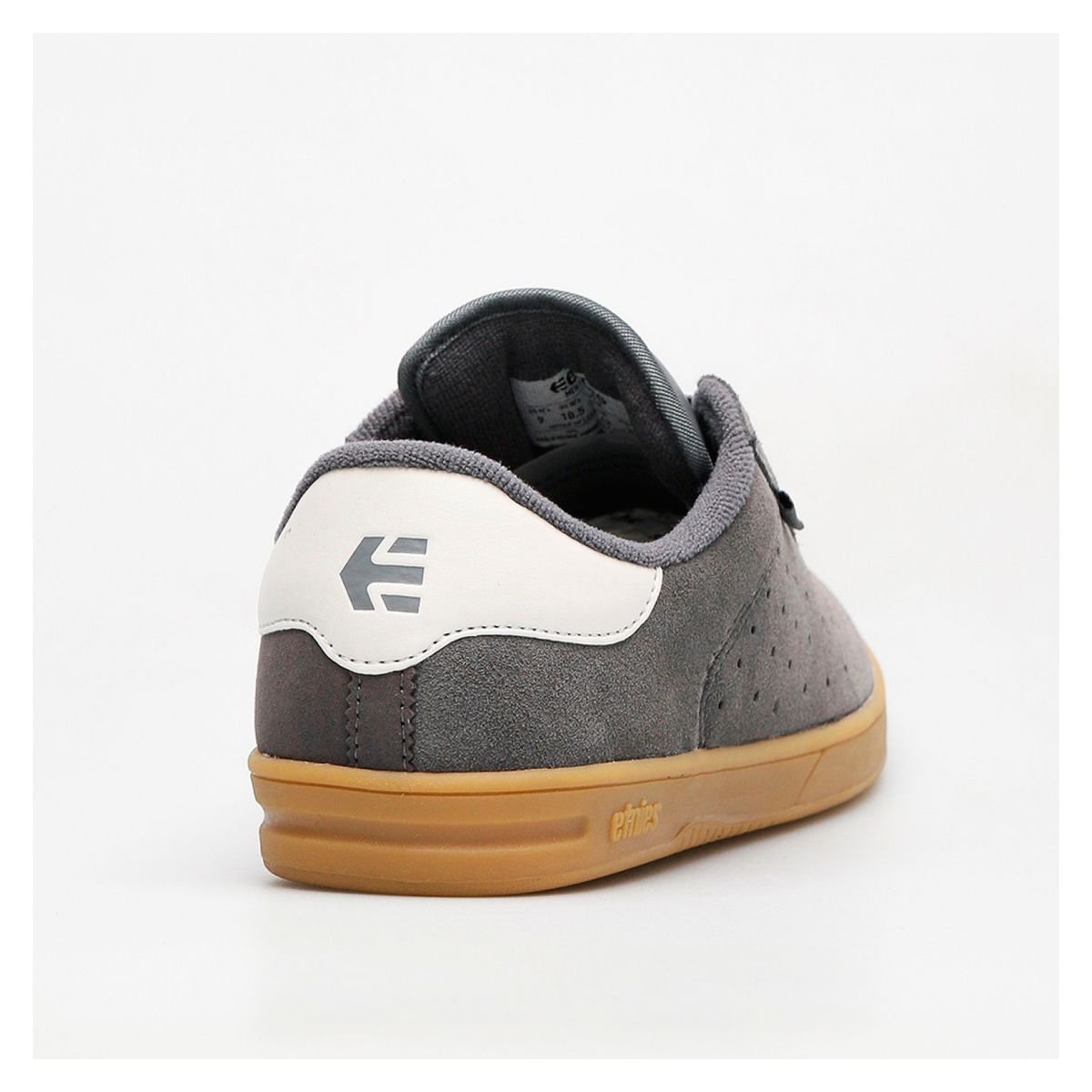 ETNIES - The Scam Gum Zapatilla Urbana Hombre Cuero