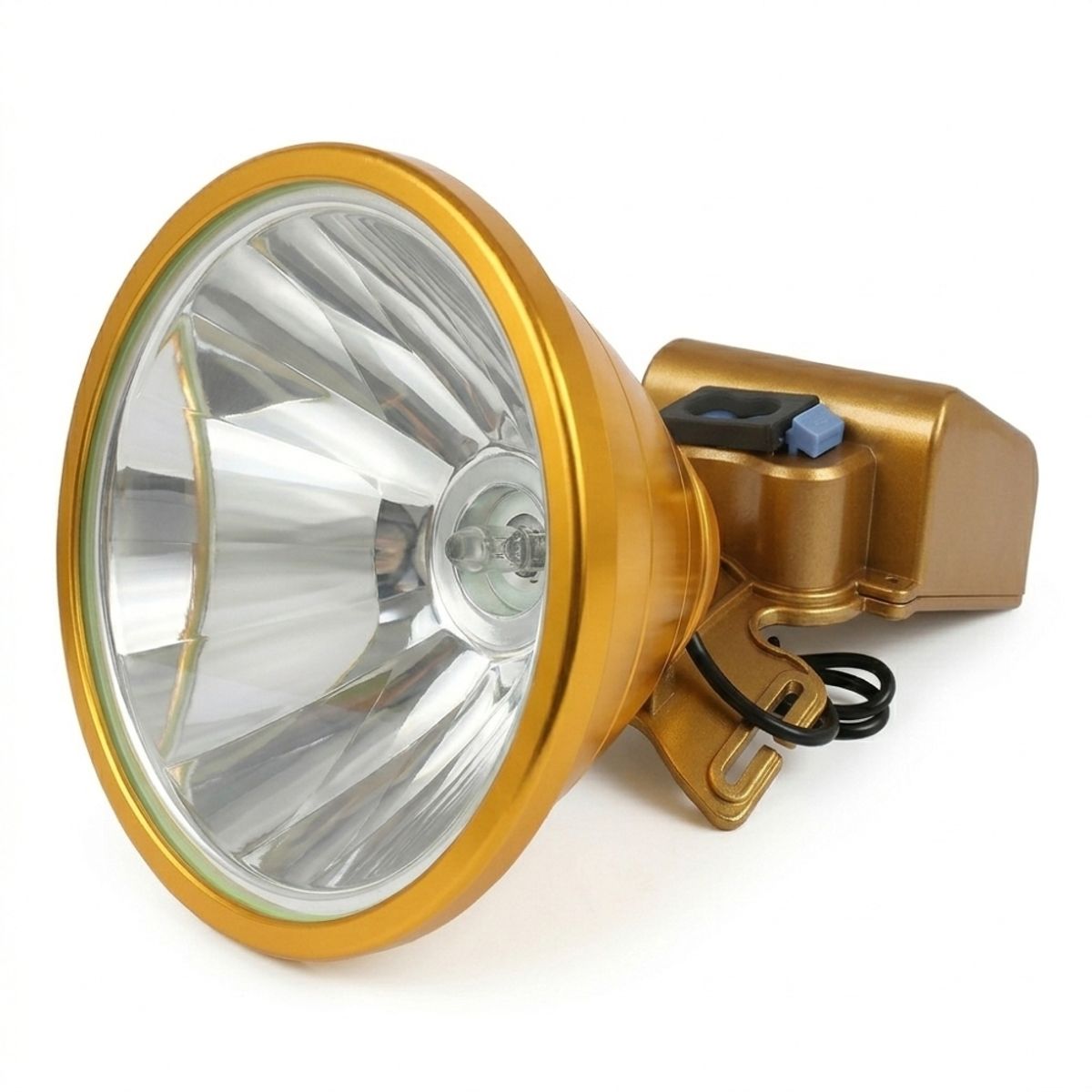 IRM - Lampara Camping Cabeza Focos Cazar Led Recargable 1500w Minero Frontal Potente Calidad FIGOIMPORT