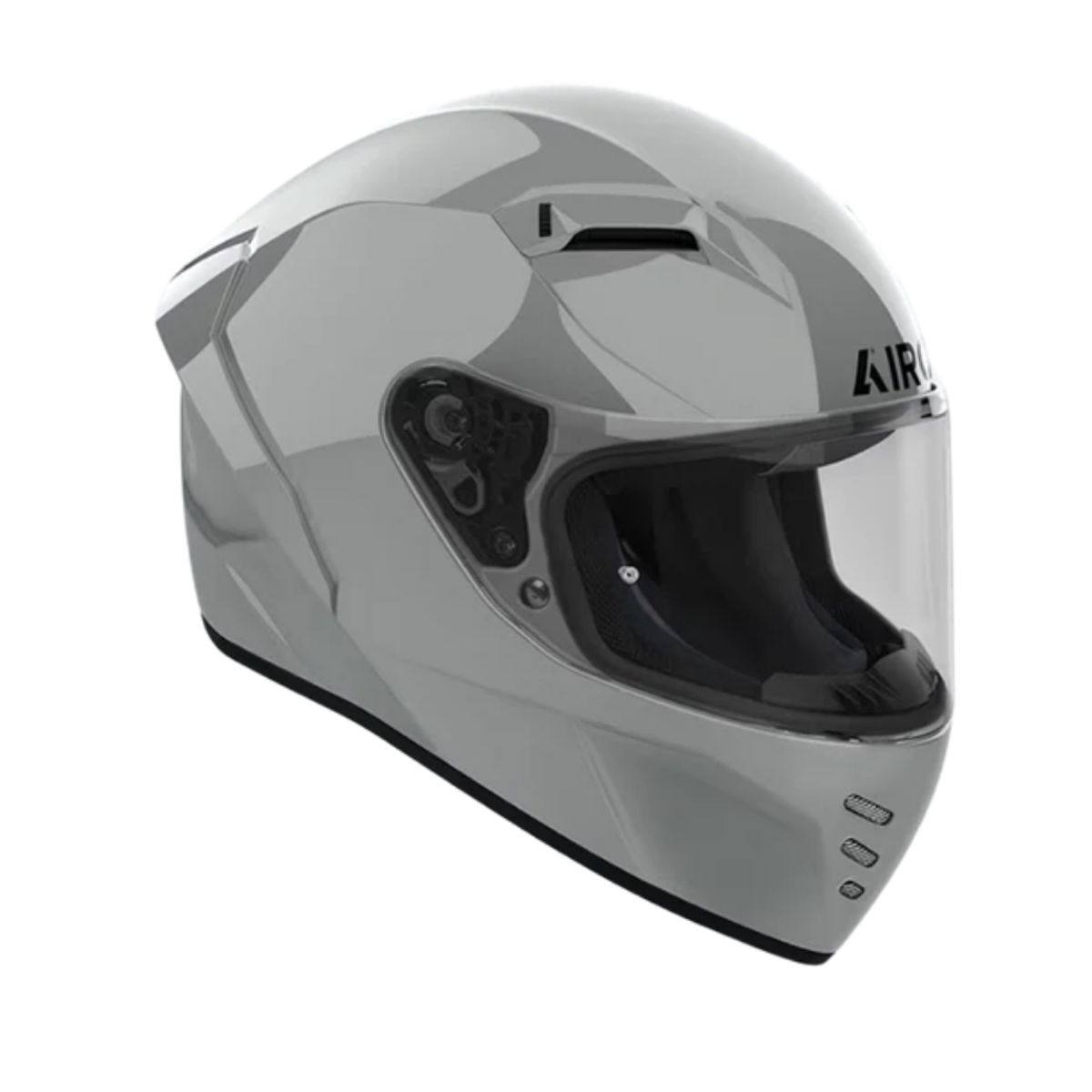 AIROH - Casco para moto Airoh Connor Cement Gris Brilo_.