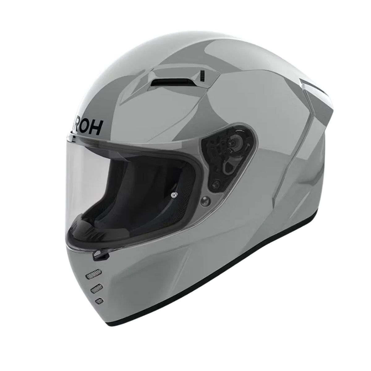 AIROH - Casco para moto Airoh Connor Cement Gris Brilo_.