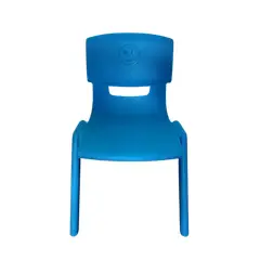 GENERICO - Silla Infantil de Colores - Diseño Ergonómico Resistente y Apilable