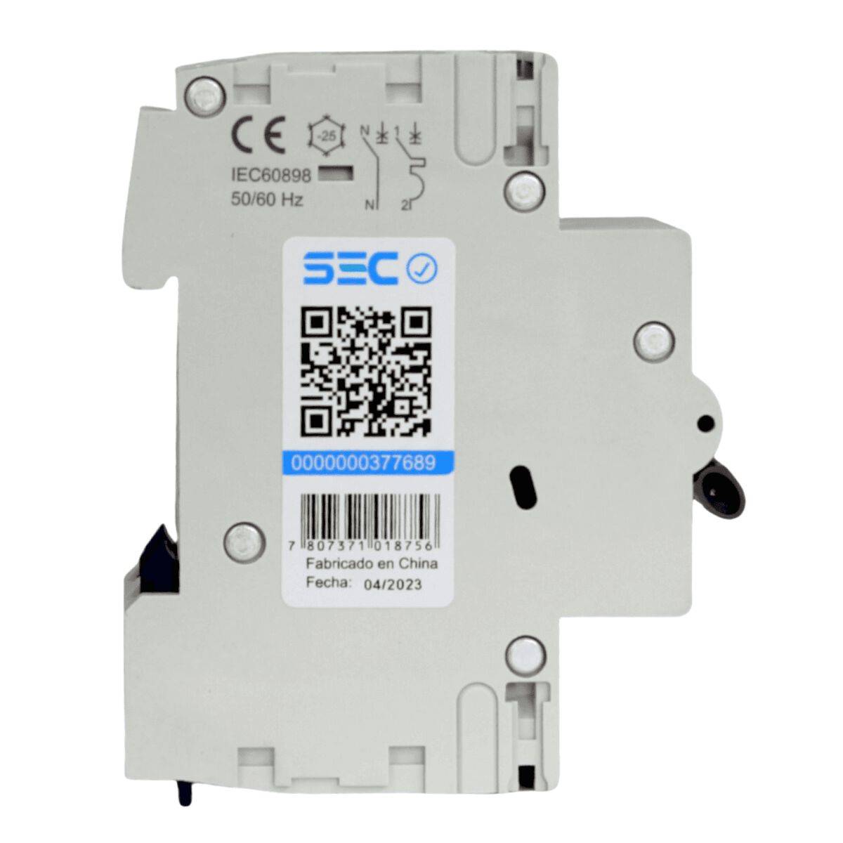 LEXO - Int Automatico Lexo Omnipolar 2x25A 10KA Curva C