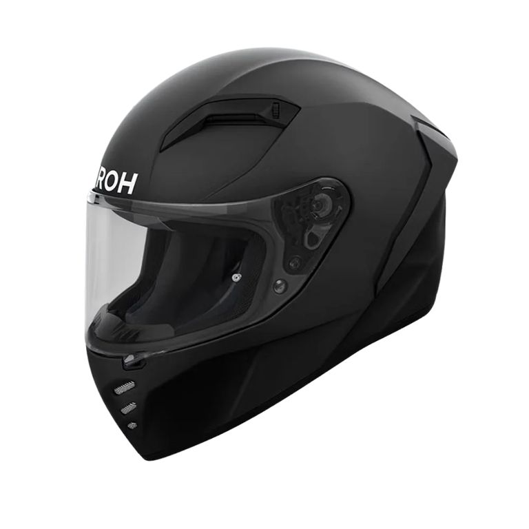 Casco para moto Connor Negro Mate #000000 S