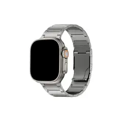 CELLBOX - Correa de Titanio para Apple Watch Ultra 1 / 2 / 3 - 49 mm - Titanio