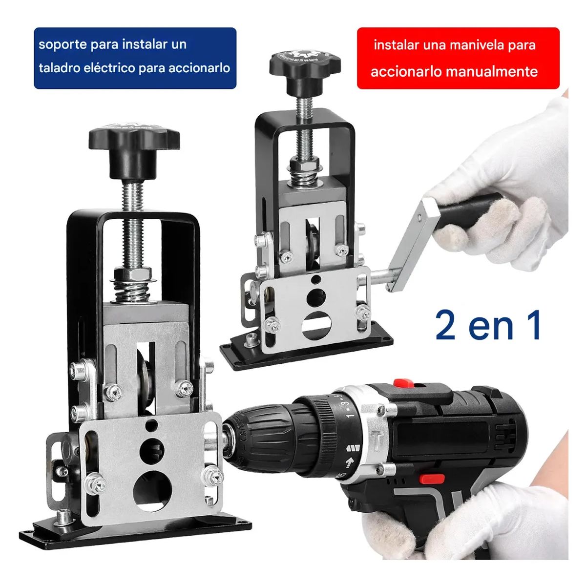 GENERICO - Pelacables Maquina Pelador Cables Automático Manual Taladro Herramienta Electricista Desforradora