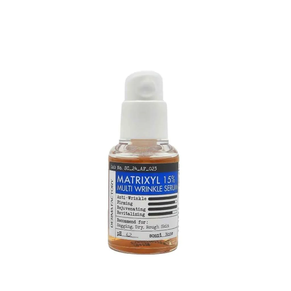 DERMAFACTORY - Serúm  Anti- edad efecto lifting, Matrixyl 15% Multi Wrinkle 30 ml 