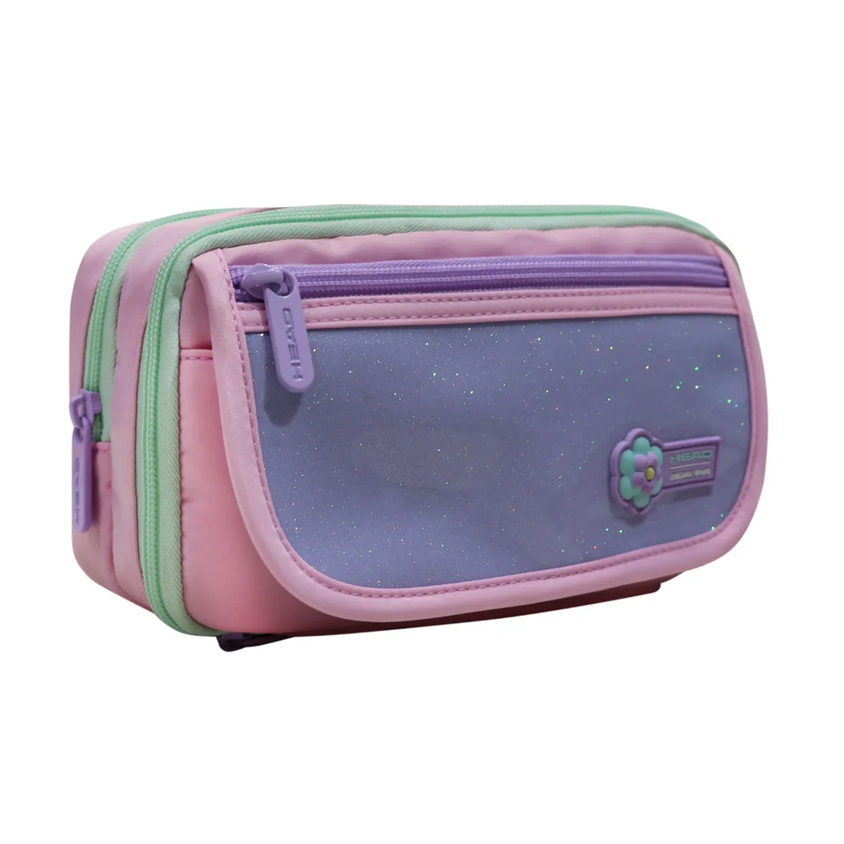 HEAD - Estuche Mujer Pencil Kawaii Block Pastel Head