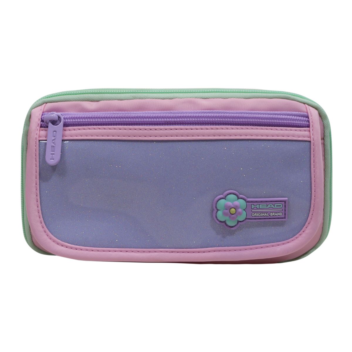 HEAD - Estuche Mujer Pencil Kawaii Block Pastel Head