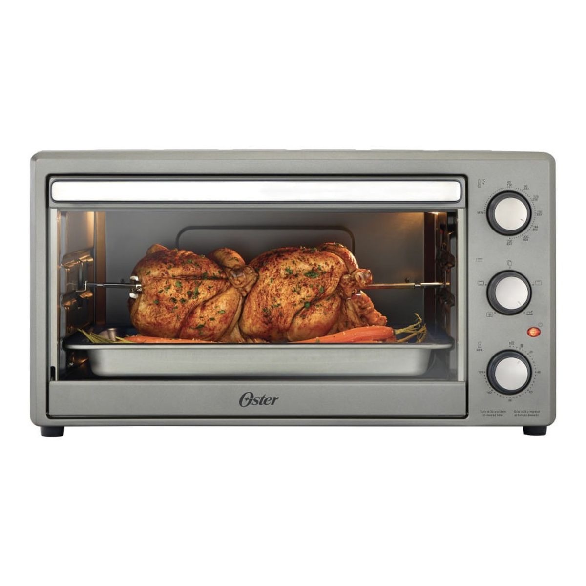 OSTER - HORNO XL OSTER® DE 60 LITROS CON SPIEDO TSSTTV60MNS