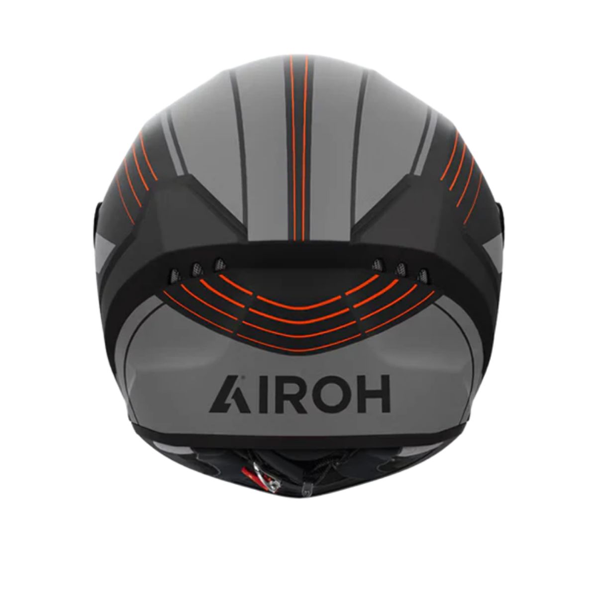 AIROH - Casco para moto Airoh Connor Achieve Naranjo Mate_.
