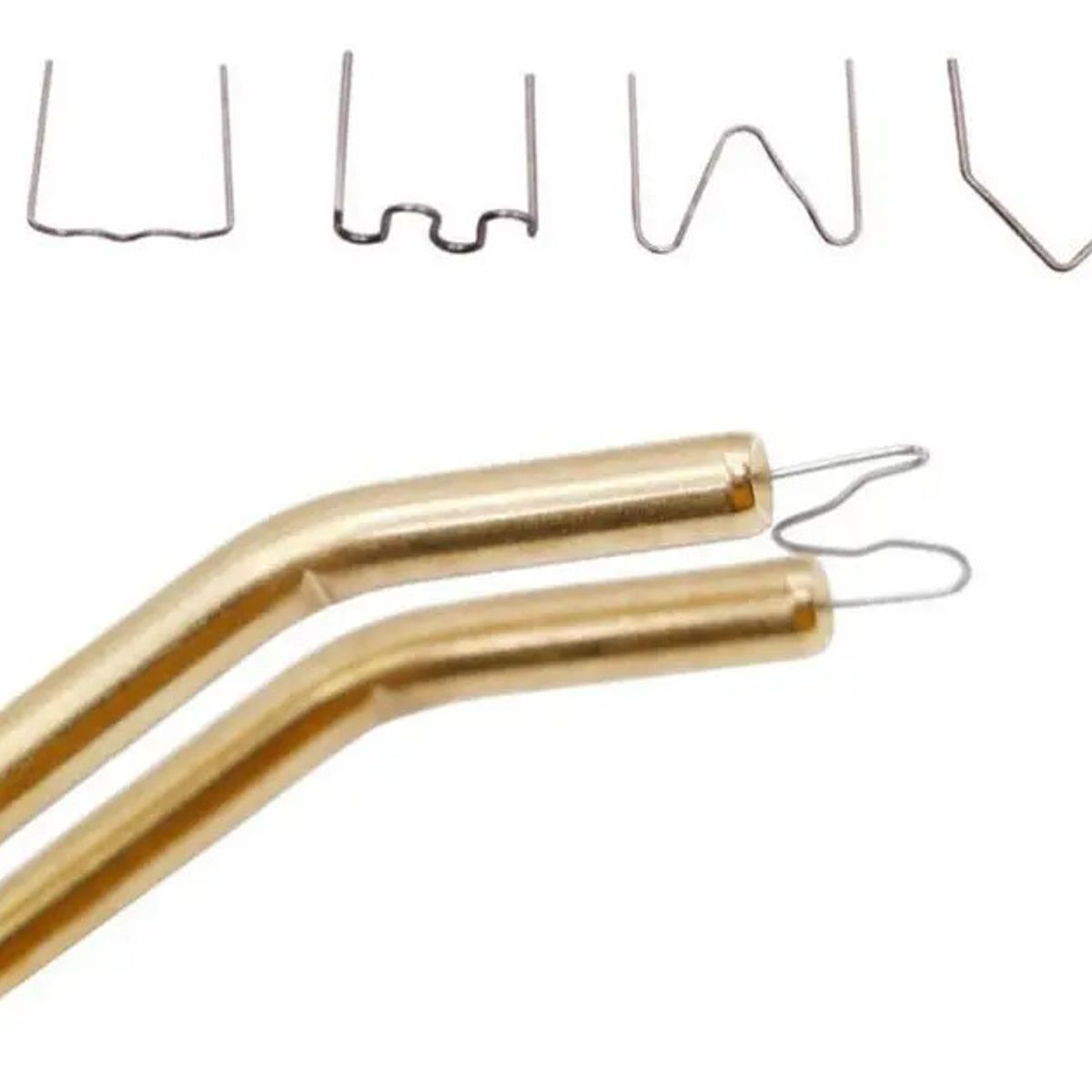 GENERICO - Soldador De Plastico Para Auto Grapadora Termica Reparacion Parachoques Kit Maletin Figoimport