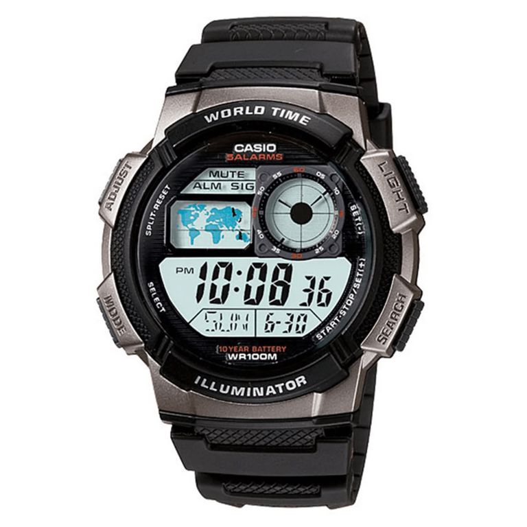 RELOJ AE-1000W-1BVDF NEGRO GRIS HOMBRE Gris TALLA UNICA