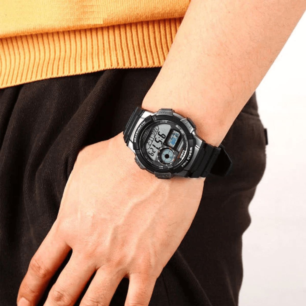 CASIO - RELOJ CASIO AE-1000W-1BVDF NEGRO GRIS HOMBRE