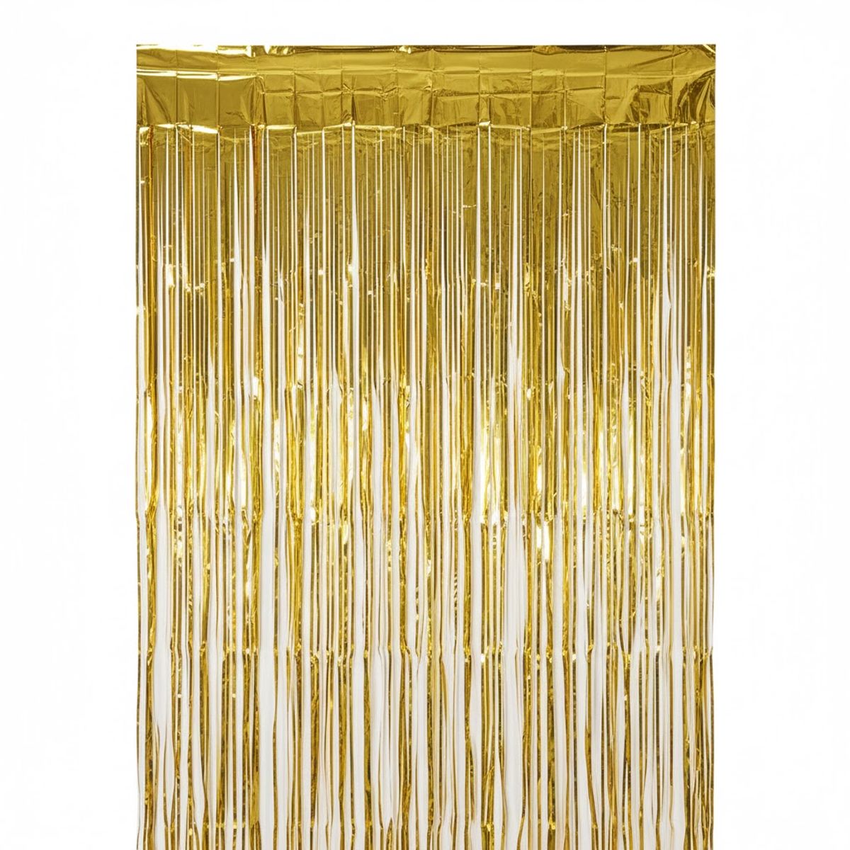 GENERICO - Cortina Cotillon Dorada 100x300cm