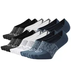 GIOVACCHINO - Pack de 12 Calcetines Invisibles Deportivos Hombre Premium
