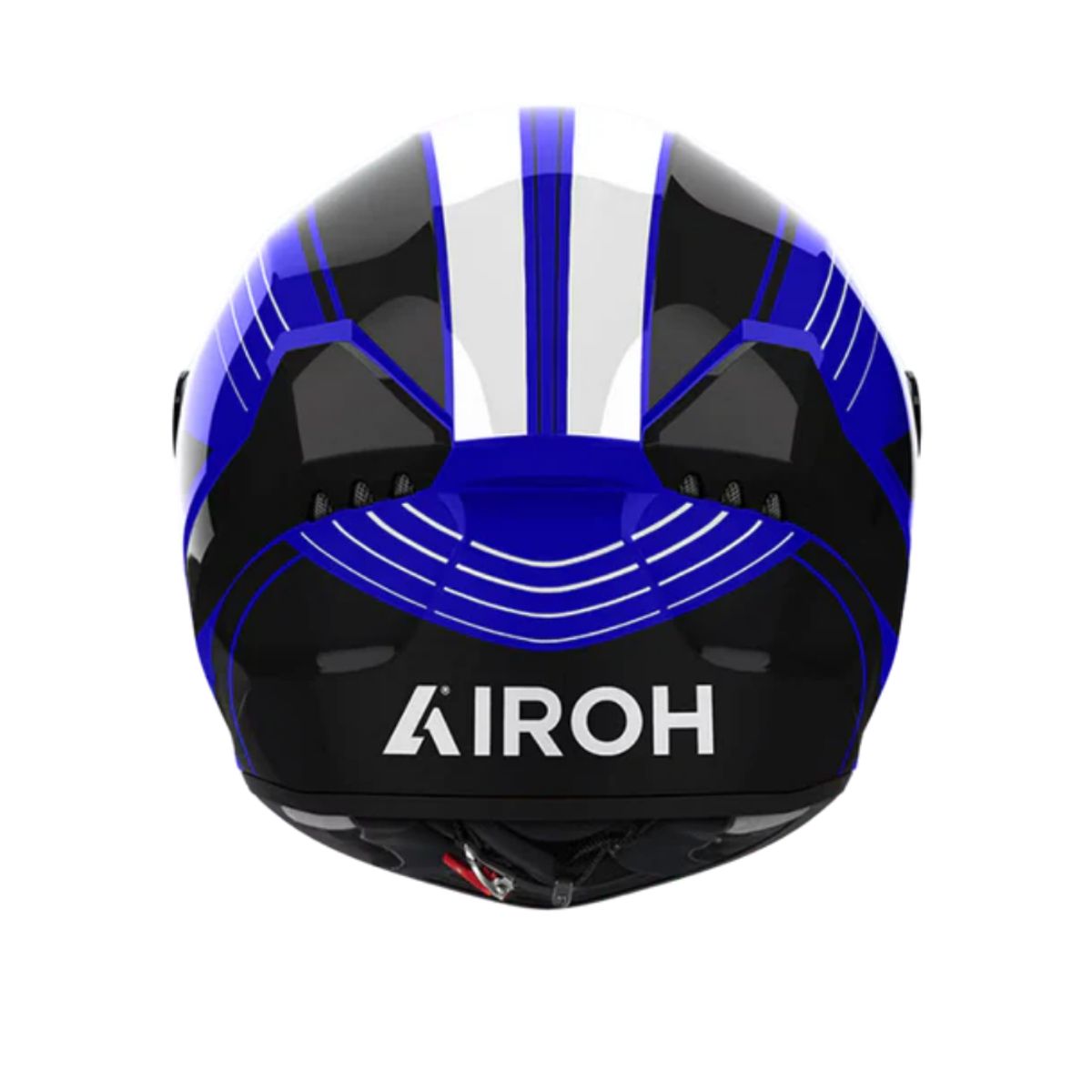 AIROH - Casco para moto Airoh Connor Achieve Azul Brillo_.