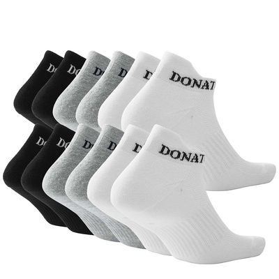 Imagen 2 del producto Pack de 12 Calcetines Tobilleros Deportivos Hombre