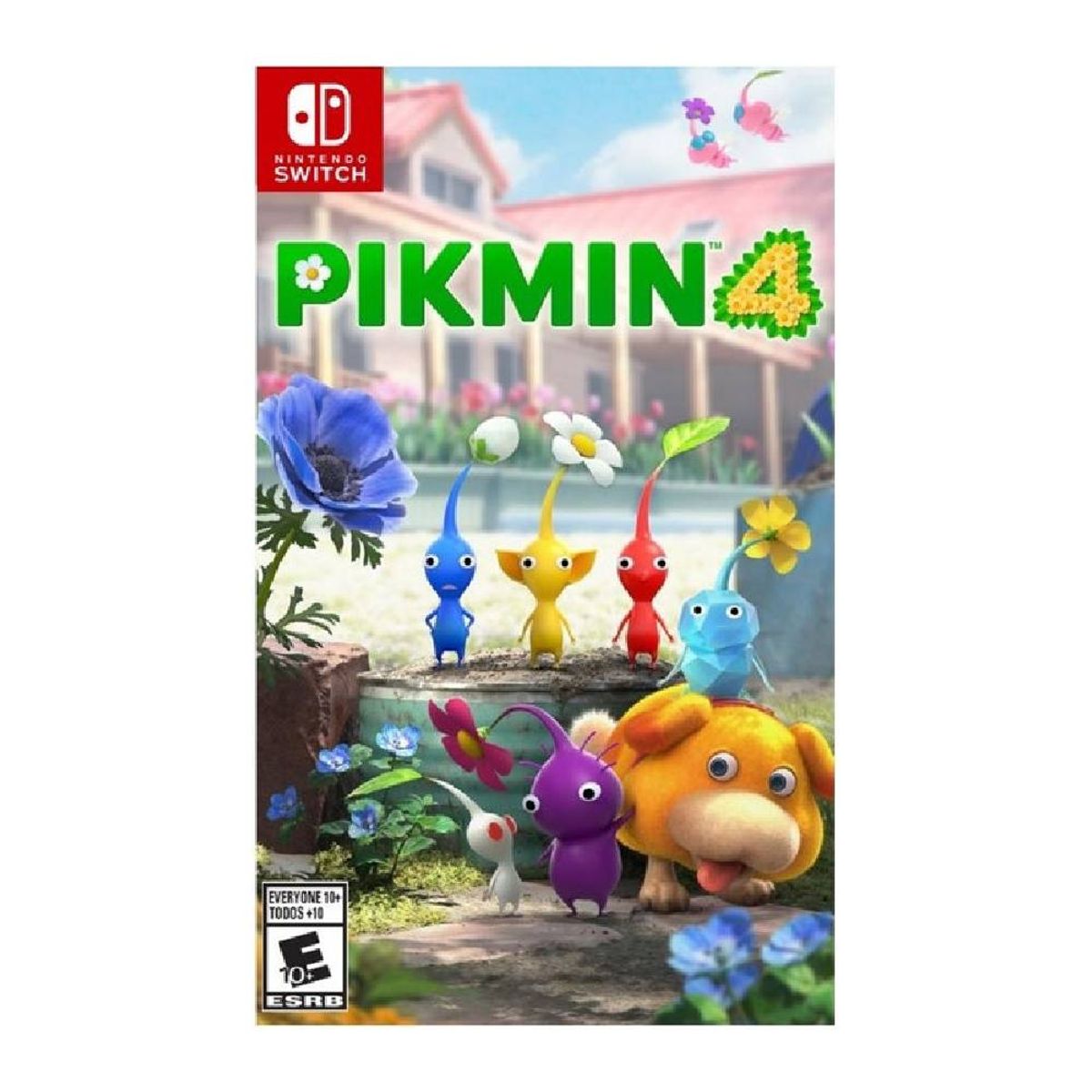 NINTENDO - Pikmin 4 - Switch Físico - Sniper
