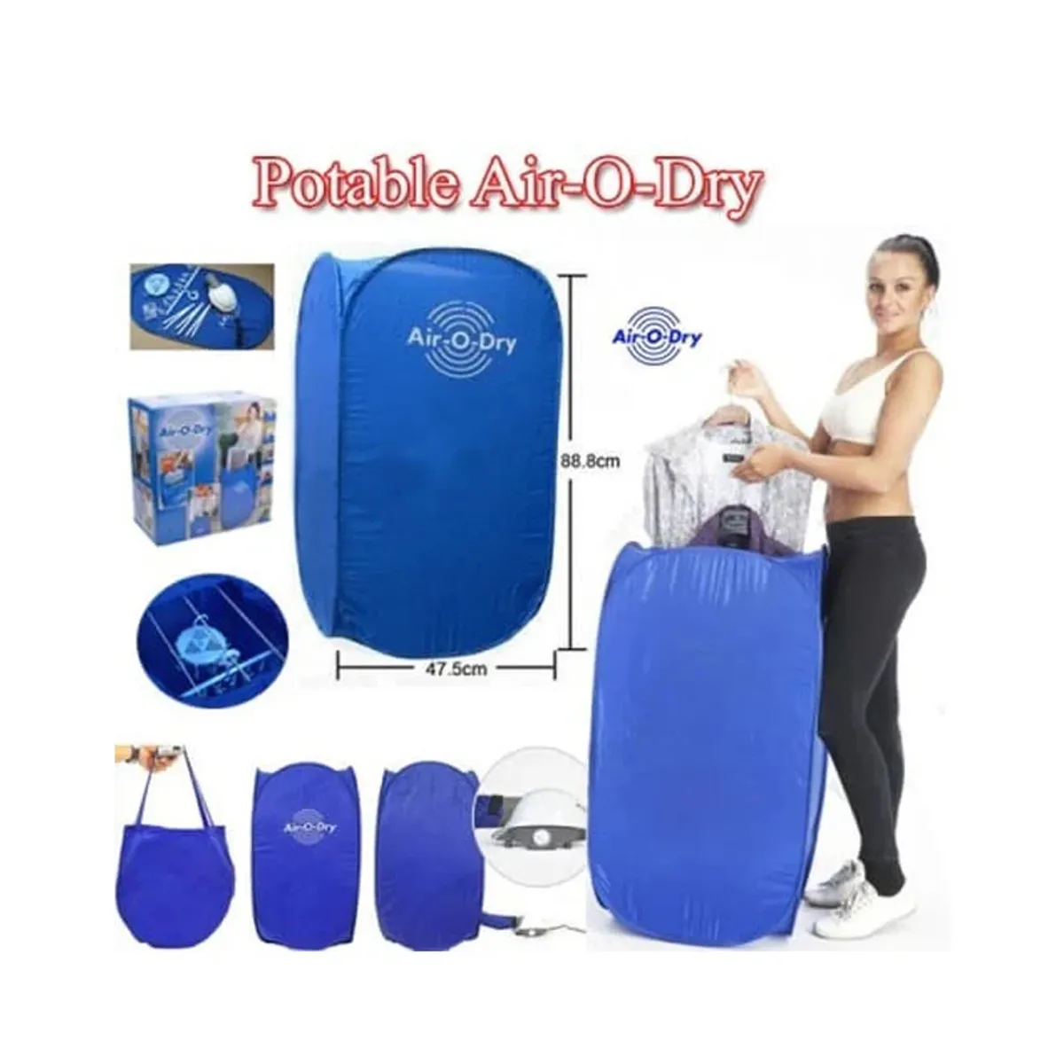 MOVI - Secadora de Ropa Portátil -Tu ropa seca en minutos