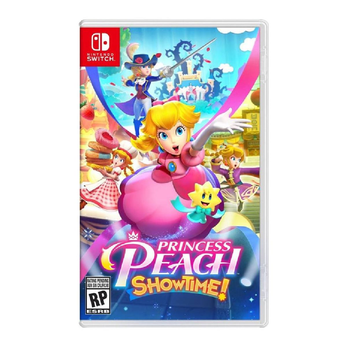 NINTENDO - Princess Peach Showtime! - Switch Físico - Sniper