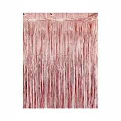 GENERICO - Cortina Cotillon Color Champan 100x300cm