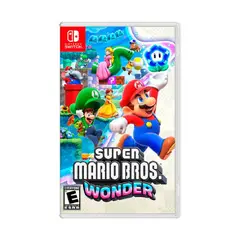 NINTENDO - Super Mario Bros Wonder - Switch - Sniper