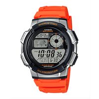 RELOJ AE-1000W-4BVDF WORLD TIME NARANJA HOMBRE
