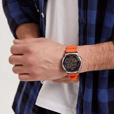 Imagen 2 del producto RELOJ AE-1000W-4BVDF WORLD TIME NARANJA HOMBRE