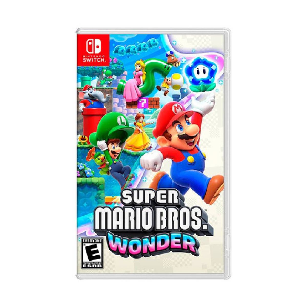 NINTENDO - Super Mario Bros. Wonder - Nintendo Switch - Sniper