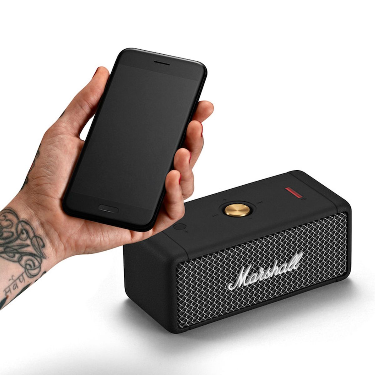 MARSHALL - Parlante Bluetooth Emberton Negro Marshall