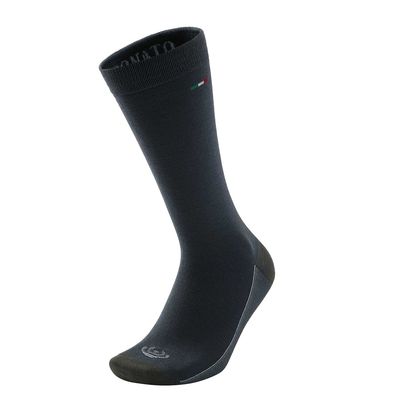 Imagen 2 del producto Pack de 12 Calcetines Vestir Bambú Cobre Hombre Premium Sin Costura