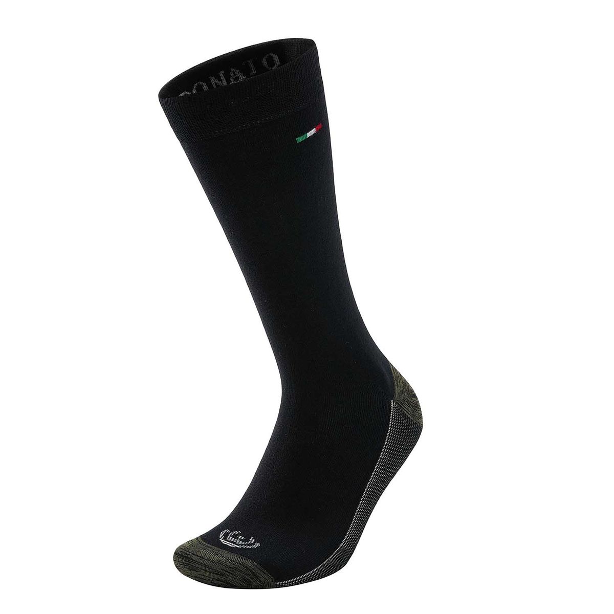 GIOVACCHINO - Pack de 12 Calcetines Vestir Bambú Cobre Hombre Premium Sin Costuras