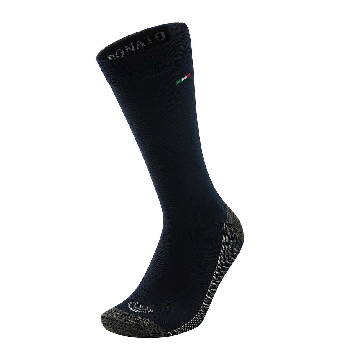 GIOVACCHINO - Pack de 12 Calcetines Vestir Bambú Cobre Hombre Premium Sin Costura