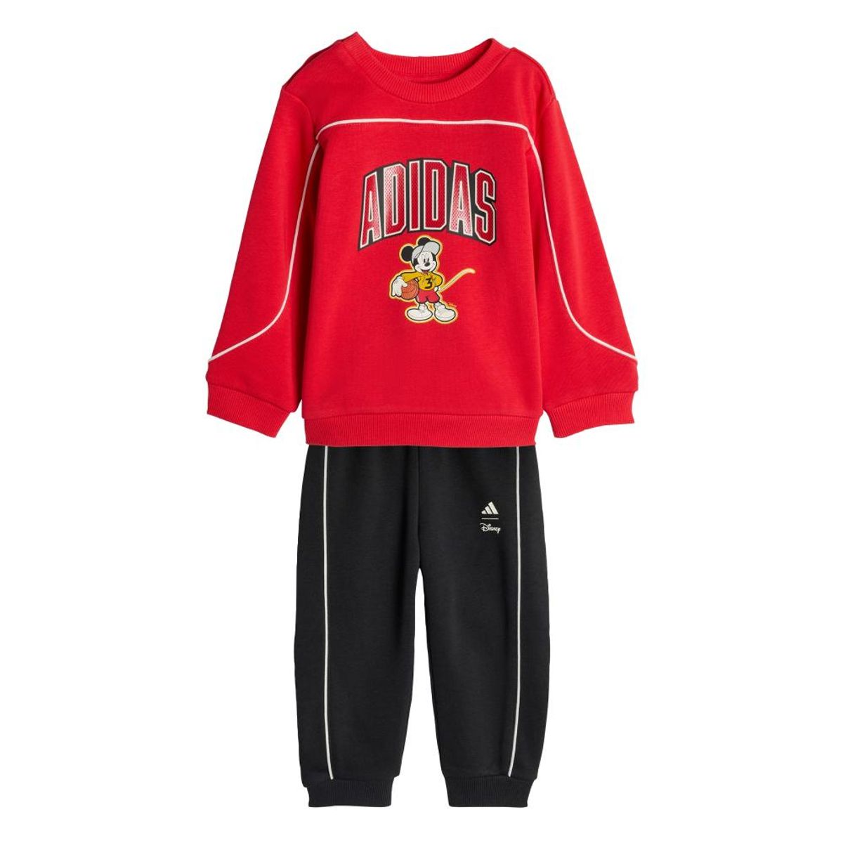 ADIDAS - Conjuntos para niños Urbano Mickey y sus amigos Unisex bebé