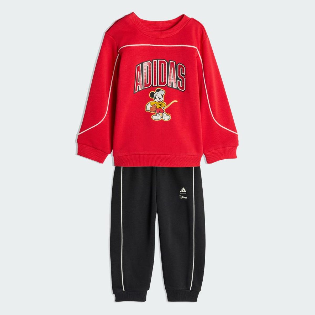 ADIDAS - Conjuntos para niños Urbano Mickey y sus amigos Unisex bebé