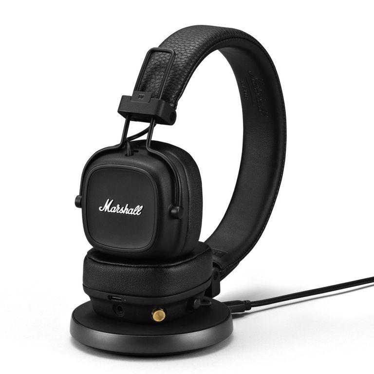 正規品 Marshall Major IV Black MARSHALL Audífonos On Ear Major IV Bluetooth Marshall – Negro